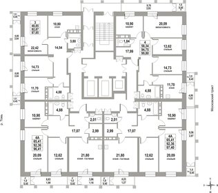 167,4 м², 4-комнатная квартира 14 000 000 ₽ - изображение 75