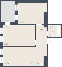 68,7 м², 2-комнатная квартира 7 076 100 ₽ - изображение 66