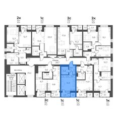 Квартира 22,3 м², студия - изображение 4