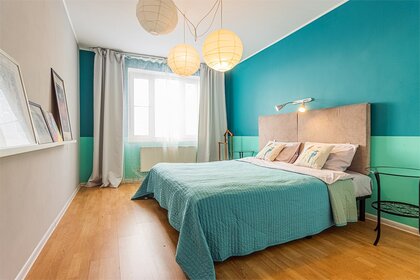 60 м², 2-комнатная квартира 2 600 ₽ в сутки - изображение 17