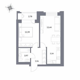 75,1 м², 4-комнатная квартира 6 750 000 ₽ - изображение 100