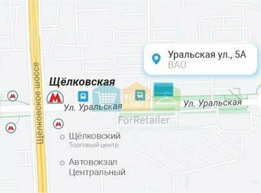 59,7 м², торговое помещение 249 990 ₽ в месяц - изображение 61