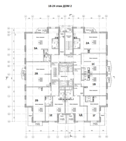 68,1 м², квартира-студия 11 606 100 ₽ - изображение 23