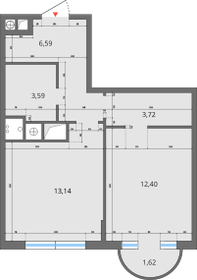 46 м², 2-комнатная квартира 2 750 000 ₽ - изображение 78