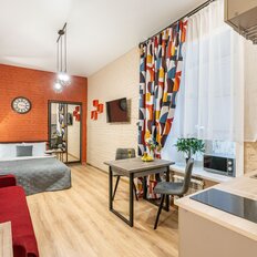 Квартира 25 м², студия - изображение 1