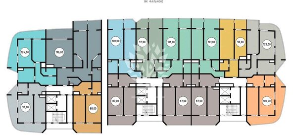 100 м², 3-комнатная квартира 30 000 000 ₽ - изображение 70