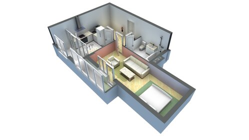 49,8 м², 1-комнатная квартира 6 900 000 ₽ - изображение 41