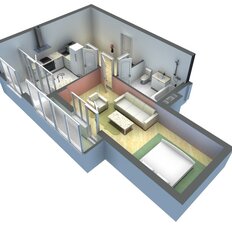 Квартира 52,2 м², 1-комнатная - изображение 4