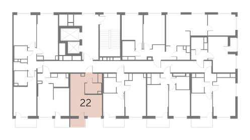 31,4 м², 1-комнатная квартира 4 300 000 ₽ - изображение 101
