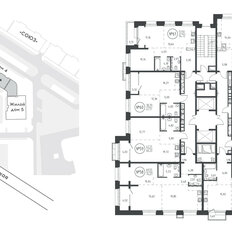 Квартира 107,2 м², 4-комнатная - изображение 3