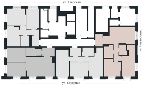 70,4 м², 2-комнатная квартира 16 874 880 ₽ - изображение 24