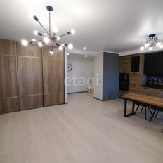 Квартира 66,8 м², 1-комнатная - изображение 4