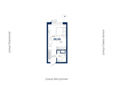 23 м², квартира-студия 4 000 000 ₽ - изображение 82