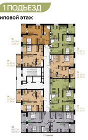 Квартира 35,8 м², 1-комнатная - изображение 2