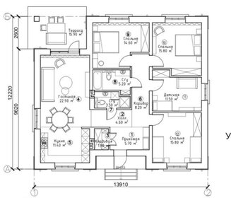 100 м² дом, 10 соток участок 4 990 000 ₽ - изображение 50