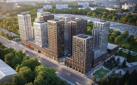 29,7 м², 1-комнатная квартира 3 120 600 ₽ - изображение 28