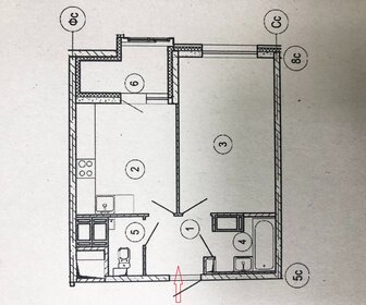 30 м², 1-комнатная квартира 5 800 000 ₽ - изображение 42