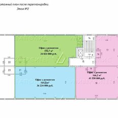 155 м², офис - изображение 5