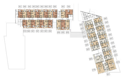 80 м², 2-комнатная квартира 28 500 000 ₽ - изображение 99