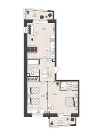 125,2 м², 4-комнатная квартира 23 499 000 ₽ - изображение 93