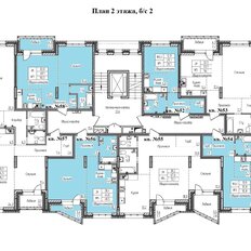 Квартира 72,1 м², 2-комнатная - изображение 5