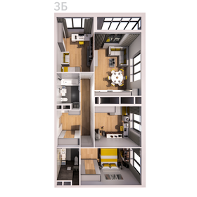 Купить квартиру-студию в монолитном доме в квартале «Новый город» в Энгельсе - изображение 21