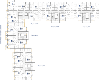 41,7 м², 1-комнатная квартира 5 295 900 ₽ - изображение 9