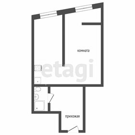 Квартира 40 м², 1-комнатная - изображение 1