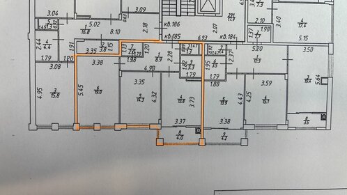 Квартира 66,6 м², 2-комнатная - изображение 1