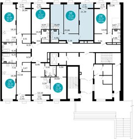 72,5 м², 2-комнатная квартира 11 803 734 ₽ - изображение 21