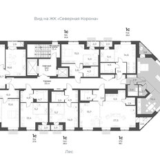 Квартира 54 м², 2-комнатная - изображение 2