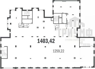 1259 м², помещение свободного назначения - изображение 3