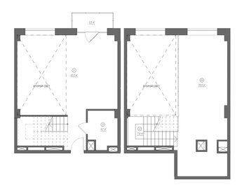 121,8 м², апартаменты-студия 37 458 980 ₽ - изображение 37