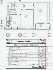 71 м², 3-комнатная квартира 4 690 000 ₽ - изображение 31