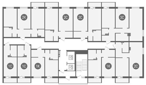 Квартира 42,3 м², 1-комнатная - изображение 2