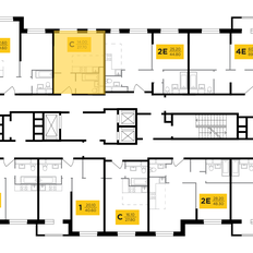 Квартира 27,7 м², студия - изображение 2