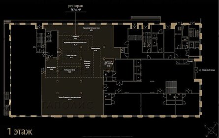 1688 м², торговое помещение 520 000 000 ₽ - изображение 106