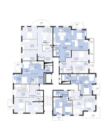 86 м², 3-комнатная квартира 13 300 000 ₽ - изображение 43