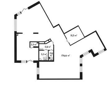 203,3 м², торговое помещение 71 155 000 ₽ - изображение 64