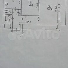 Квартира 54,4 м², 2-комнатная - изображение 2