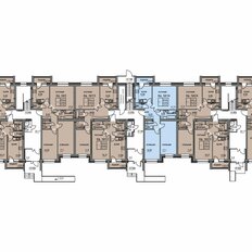 Квартира 76,5 м², 3-комнатная - изображение 1