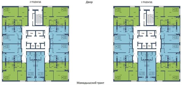 Квартира 36,1 м², 1-комнатная - изображение 1