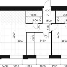 Квартира 66 м², 2-комнатная - изображение 2