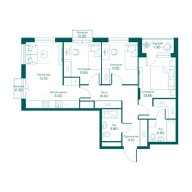 Купить трехкомнатную квартиру с дизайнерским ремонтом в Орле - изображение 26