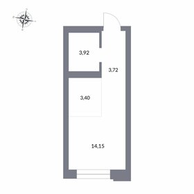 30,7 м², квартира-студия 6 150 000 ₽ - изображение 85