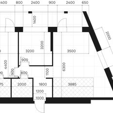 Квартира 73,4 м², 2-комнатная - изображение 2