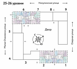 42,9 м², 2-комнатная квартира 19 790 000 ₽ - изображение 25