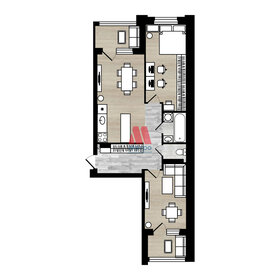 79 м², 3-комнатная квартира 10 270 000 ₽ - изображение 39