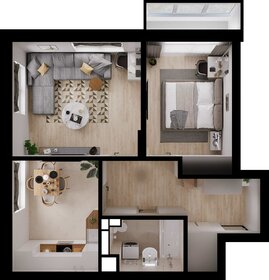 52 м², 3-комнатная квартира 5 400 000 ₽ - изображение 65