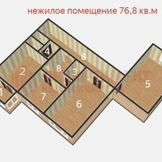 76,8 м², офис - изображение 2